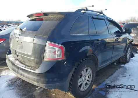 2010 Ford Edge Se from USA, damaged, VIN 2FMDK3GC2ABA78918